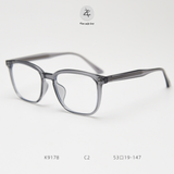  Gọng kính Zay Eyewear K9178 dáng vuông nhựa TR90 phong cách hàn quốc 