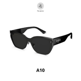 Kính mát Molsion MS8062 dáng mắt mèo nhựa acetate chính hãng fullbox