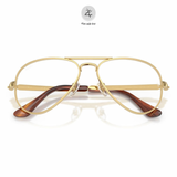  Gọng kính RayBan 0RX3925V dáng phi công kim loại chính hãng fullbox 