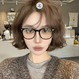  Gọng kính Chrome Hearts CH8221 dáng vuông nhựa acetate + titanium cao cấp fullbox 