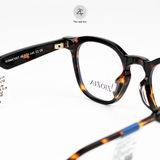Gọng kính Ziozia KHMA7007 dáng vuông nhựa acetate fullbox chính hãng