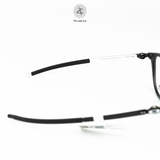  Gọng kính thể thao Oakley Pitchman™ R 0OX8105 dáng tròn O Matter™ chính hãng fullbox 