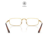  Gọng kính RayBan 0RX3927V dáng chữ nhật kim loại chính hãng fullbox 