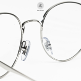  Gọng kính RayBan 0RX3681V dáng tròn kim loại chính hãng fullbox 