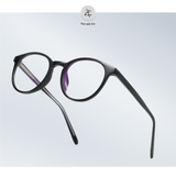 Gọng kính Zay Eyewear JL8022 dáng tròn nhựa TR90 phong cách hàn quốc 