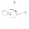 Gọng kính Zay Eyewear 81016ST dáng vuông Titanium 10g phong cách Hàn Quốc