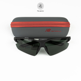  Kính mát phân cực polarized New Balance NB08113 dáng shield nhựa TR90 chính hãng fullbox 