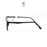  Gọng kính IRVINJIN 1086 dáng tròn nhựa TR90 dẻo chính hãng 