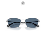  Kính mát RayBan x Jennie 0RB3783 dáng mắt mèo kim loại chính hãng fullbox 