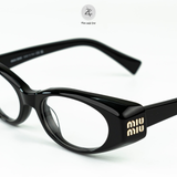  Gọng kính Miu Miu MU03ZV dáng mắt mèo nhựa acetate cao cấp 