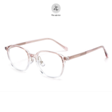  Gọng kính Zay Eyewear 86004 dáng vuông nhựa TR90 phong cách hàn quốc 