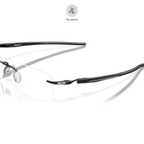  Gọng khoan không viền Oakley Gauge 3.1 0OX5126 dáng chữ nhật Titanium chính hãng fullbox 