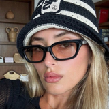  Gọng kính Chrome Hearts Asstraordinaire-a dáng chữ nhật nhựa acetate cao cấp fullbox 
