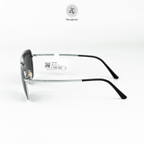  Kính mát phân cực polarized Ristaky 8974 dáng phi công Titanium chính hãng 