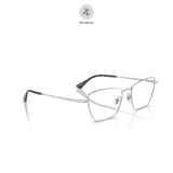 Gọng kính RayBan 0RX6552 dáng mắt mèo kim loại chính hãng fullbox