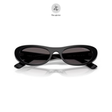  Kính mát Vogue 0VO5695SU dáng oval nhựa Acetate chính hãng fullbox 