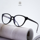  Gọng kính Zay Eyewear 9238 dáng mắt mèo nhựa TR90 phong cách hàn quốc 