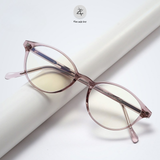 Gọng kính Zay Eyewear 9235 dáng mắt mèo nhựa TR90 phong cách Hàn Quốc
