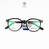  Gọng kính Ziozia KKXA6088 dáng tròn Nhựa acetate fullbox chính hãng 