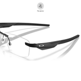 Gọng khoan không viền Oakley Steakhouse 1.0 0OX3126 dáng chữ nhật kim loại C-5™ Alloy chính hãng fullbox