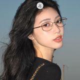  Gọng kính Zay Eyewear B-7000 dáng lục giác titanium cách thời trang cao cấp 