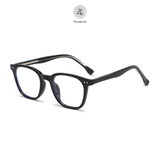  Gọng kính Zay Eyewear 17220 dáng vuông nhựa TR90 phong cách hàn quốc 