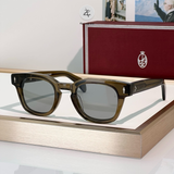  Gọng kính Jacques Marif Mage Julien nhựa Acetate dáng vuông cao cấp fullbox 