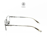  Gọng kính Chrome Hearts CH8093 dáng chữ nhật titanium cao cấp fullbox 