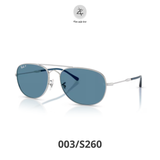  Kính mát RayBan 0RB3735 dáng phi công kim loại chính hãng fullbox 