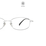 Gọng kính Zay Eyewear 8933 dáng chữ nhật Titanium phong cách Hàn Quốc
