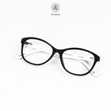  Gọng kính Zay Eyewear W1006 dáng mắt mèo nhựa acetate phong cách Hàn Quốc 
