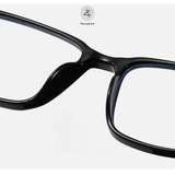  Gọng kính Zay Eyewear 9218 dáng chữ nhật nhựa TR90 phong cách hàn quốc 