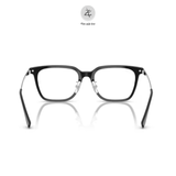  Gọng kính RayBan 0RX5442D dáng vuông nhựa acetate & kim loại chính hãng fullbox 