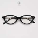  Gọng kính Zay Eyewear W72511 dáng oval phong cách Hàn Quốc 
