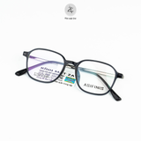  Gọng kính Asifinis 8001 dáng vuông nhựa TR90+Titanium phong cách Hàn Quốc 
