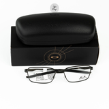  Gọng kính Oakley Foil RQ 0OX3036 dáng chữ nhật kim loại C-5™ Alloy chính hãng fullbox 