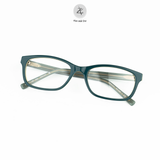  Gọng kính Zay Eyewear Kitty dáng vuông nhựa acetate phong cách Hàn Quốc 