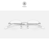  Gọng khoan không viền RayBan 0RX3767V dáng oval chính hãng fullbox 