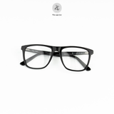  Gọng kính Zay Eyewear 6265 dáng vuông nhựa acetate phong cách Hàn Quốc 