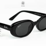  Kính mát RayBan x Jennie 0RB4441D dáng oval chính hãng fullbox 