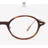 Gọng kính Zay Eyewear 1071 dáng oval titanium phong cách Hàn Quốc