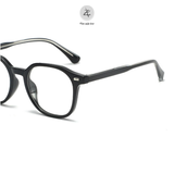  Gọng kính Zay Eyewear TR 28002 dáng vuông nhựa TR90 phong cách hàn quốc 