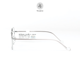  Gọng kính Kanamwon ML- 92020 dáng đa giác titanium chính hãng 