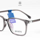  Gọng kính Ziozia KKXA6085 dáng vuông nhựa acetate fullbox chính hãng 