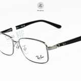  Gọng kính RayBan 0RX6527D dáng chữ nhật kim loại chính hãng fullbox 