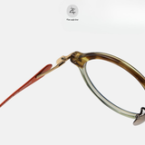  Gọng kính Zay Eyewear ARLT 6060 dáng oval nhựa acetate hàn quốc 