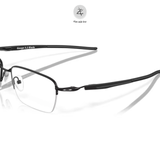 Gọng kính nửa khung Oakley Gauge 3.2 Blade 0OX5128 dáng vuông kim loại C-5™ Alloy chính hãng fullbox 