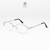 Gọng kính S-2711 dáng oval titanium phong cách thời trang cao cấp