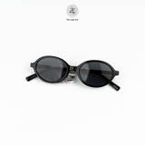  Kính mát Parim 76086 dáng oval nhựa acetate fullbox chính hãng 
