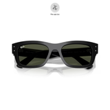 Kính mát RayBan 0RB7683S dáng vuông nhựa acetate chính hãng fullbox 